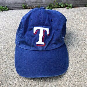 FORTY SEVEN '47 Texas Rangers Hat Men's Blue MLB Adjustable Dad Cap Baseball​​